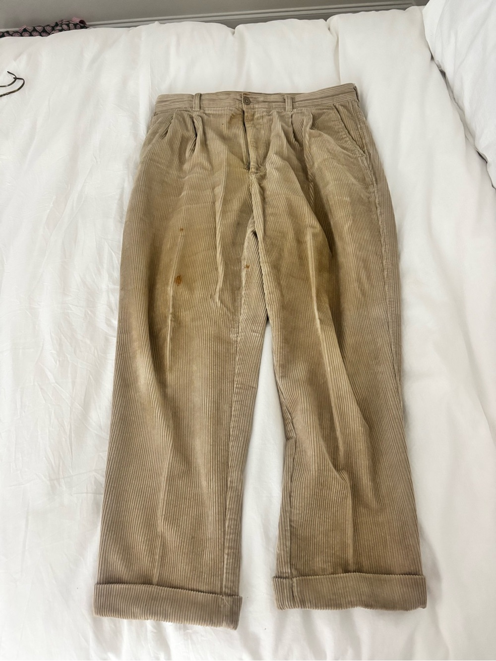 Gap Men’s Corduroy Pants Size